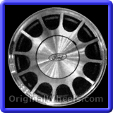 mercury sable wheel part #3175