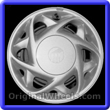 mercury tracer wheel part #3219