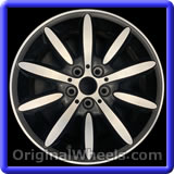mini clubman wheel part #86318