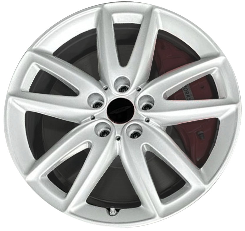 mini countryman wheel part #86597B
