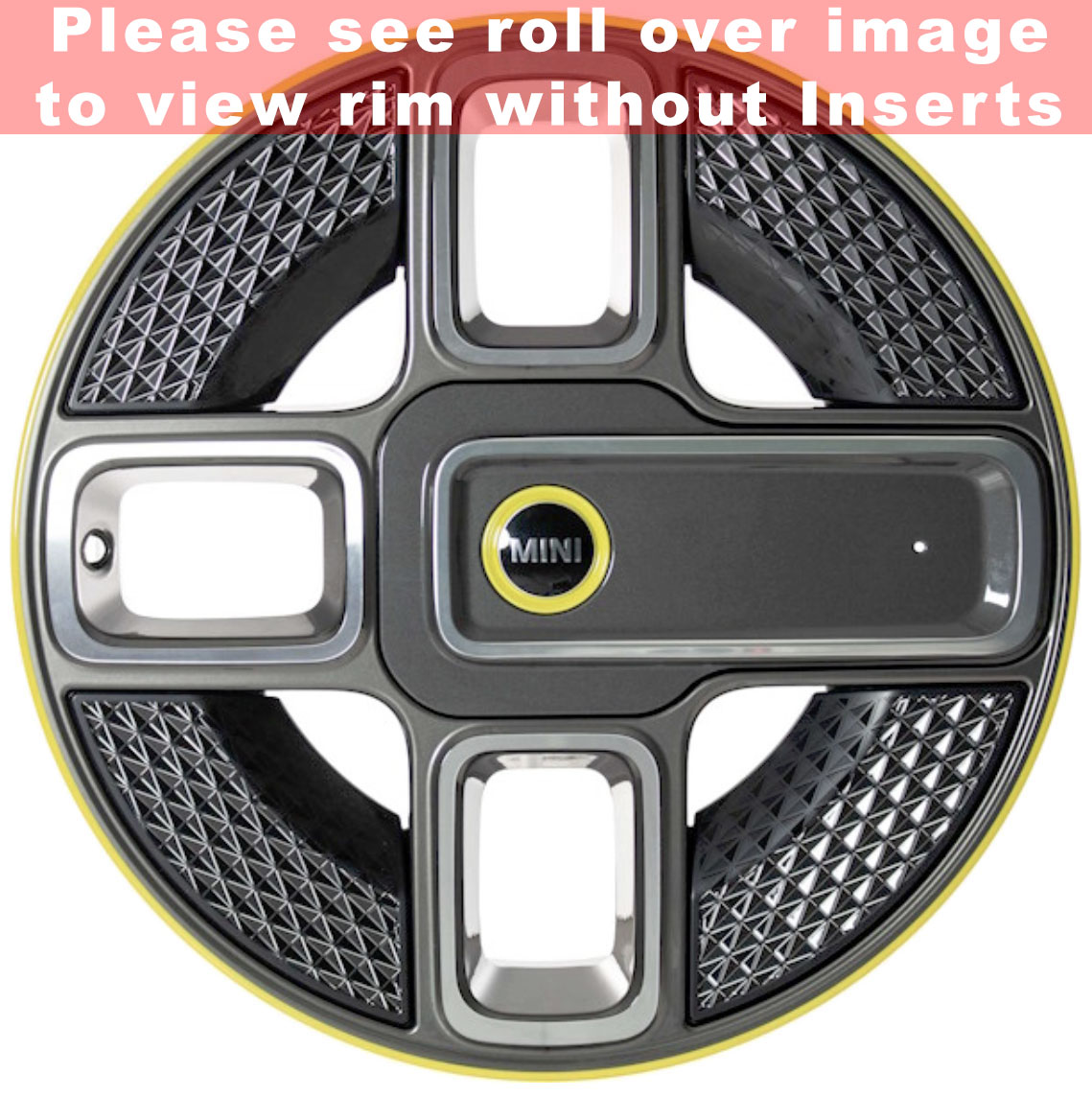 mini clubman wheel part #86601