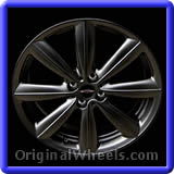 mini clubman wheel part #86072b