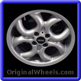 mini clubman wheel part #71470