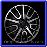 mini countryman wheel part #86397