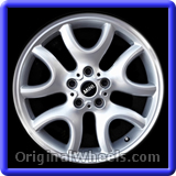 mini countryman wheel part #86071