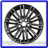 mini clubman wheel part #86081b