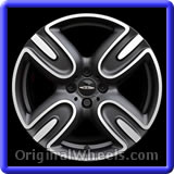 mini clubman wheel part #86075