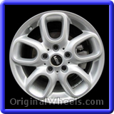 mini clubman wheel part #86078