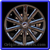 mini clubman wheel part #86081