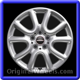 mini clubman wheel part #86252