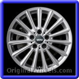 mini clubman wheel part #86254b