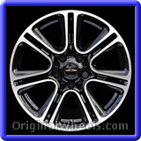 mini paceman wheel part #86070