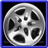 mitsubishi 3000gt wheel part #65699