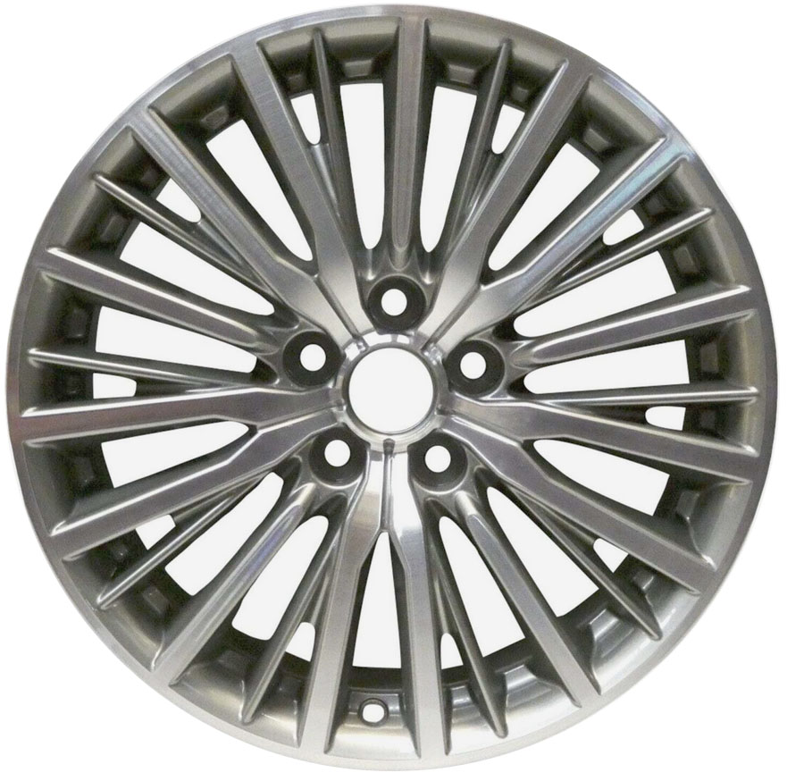 mitsubishi outlander phev wheel part #65862a