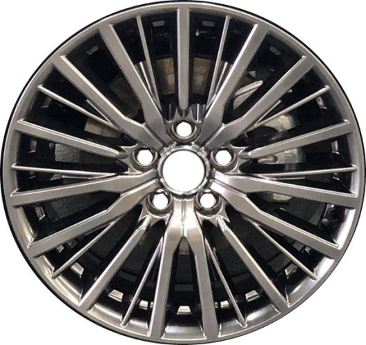 mitsubishi outlander phev wheel part #65862b