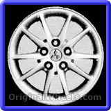 mitsubishi diamante rim part #65803