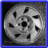 mitsubishi eclipse wheel part #65689