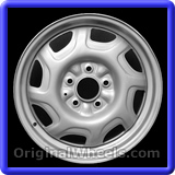 mitsubishi eclipse wheel part #65690