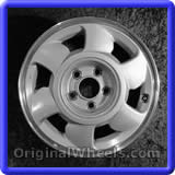 mitsubishi eclipse wheel part #65707