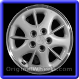 mitsubishi eclipse wheel part #65719