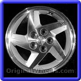 mitsubishi eclipse wheel part #65722