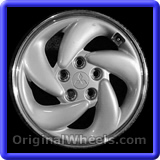 mitsubishi eclipse wheel part #65748