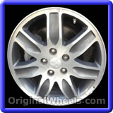 mitsubishi endeavor rim part #65792