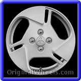 mitsubishi mirage wheel part #98703