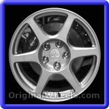 mitsubishi lancer rim part #65781b