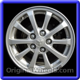 mitsubishi lancer wheel part #99865