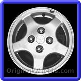 mitsubishi mirage rim part #65715