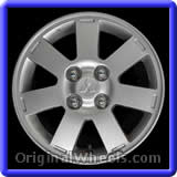 mitsubishi mirage rim part #97076