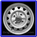 mitsubishi mirage wheel part #65686