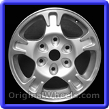 mitsubishi montero rim part #65785