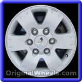 mitsubishi montero rim part #65786