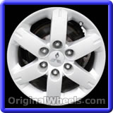 mitsubishi montero rim part #65807