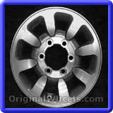 mitsubishi montero wheel part #65711