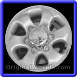 mitsubishi montero wheel part #65739