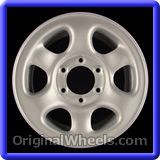 mitsubishi montero wheel part #65787