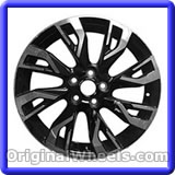 mitsubishi outlander wheel part #96245