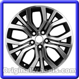 mitsubishi outlander wheel part #97498a