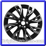 mitsubishi outlander sport wheel part #96245