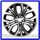 mitsubishi outlander sport wheel part #97498a
