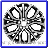 mitsubishi outlander sport wheel part #97498c