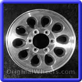 mitsubishi pickup rim part #65680