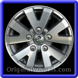 mitsubishi raider rim part #65815b