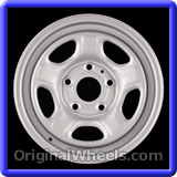 mitsubishi raider wheel part #65813