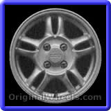 nissan 200sx rim part #62364