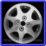 nissan 240sx wheel part #62287