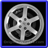 nissan 350z wheel part #62415